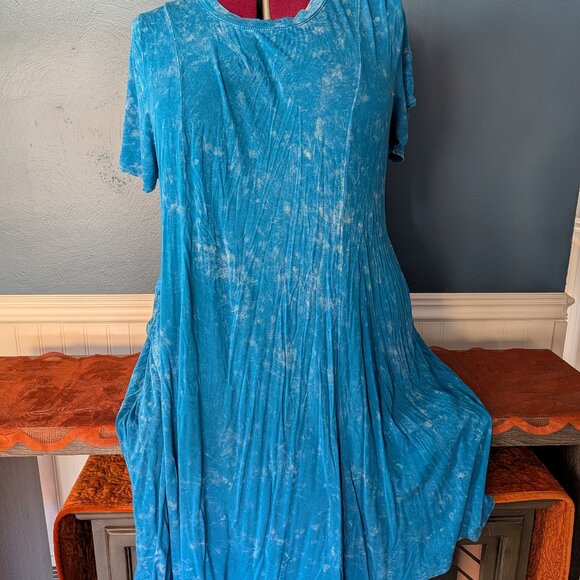Torrid blue dress size 2 - Picture 1 of 3